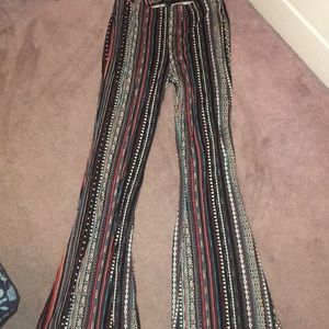Cotton patterned pants